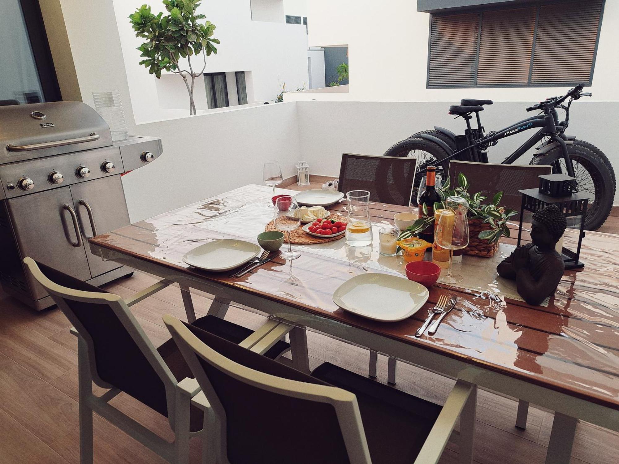 Traumhaftes Apartment 라 올리바 외부 사진